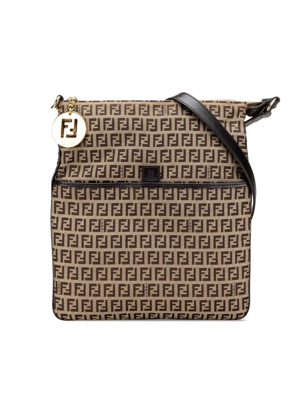 Fendi Zucchino Canvas Crossbody Pre- #317725F46B